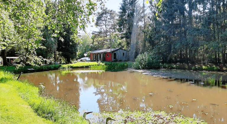 Chalet with 1 room for 4 persons in Turnhout