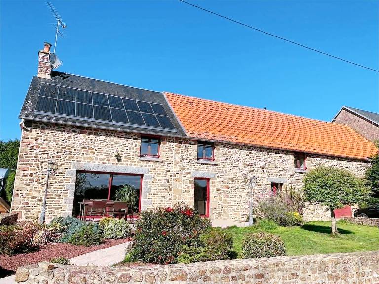 Cabin Montjoie-Saint-Martin