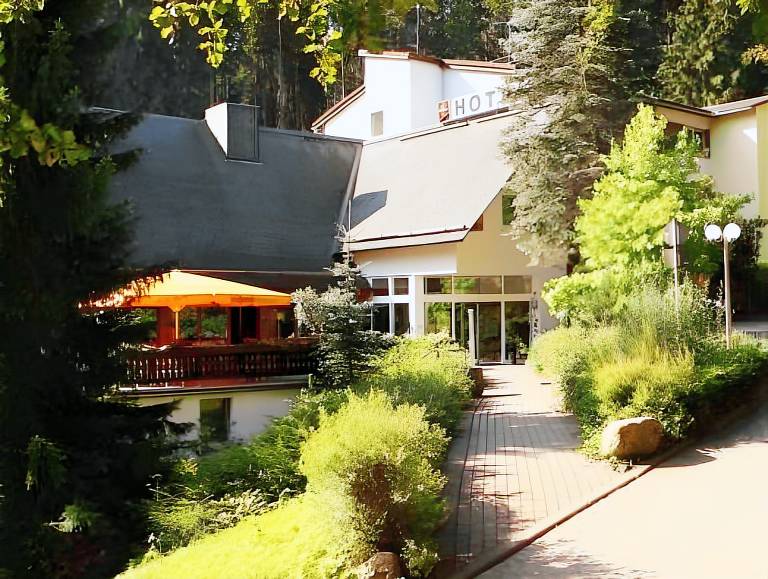 Waldhotel Ehrental in Meiningen