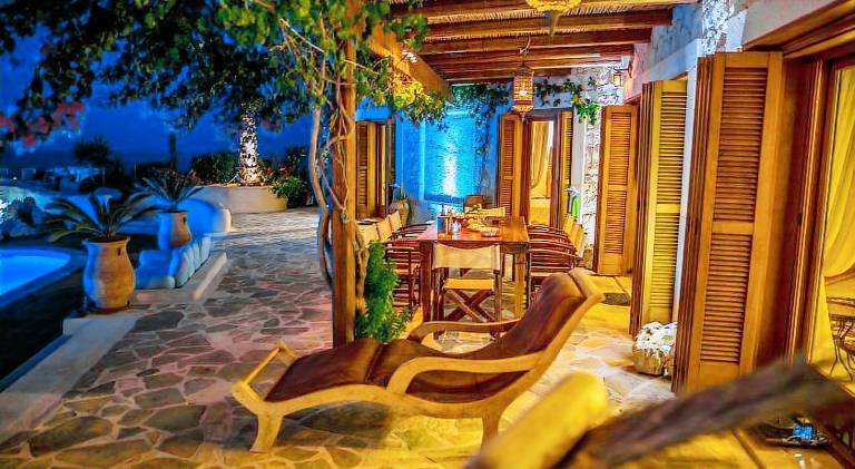 Villa with private pool, garden & barbeque — photo 4