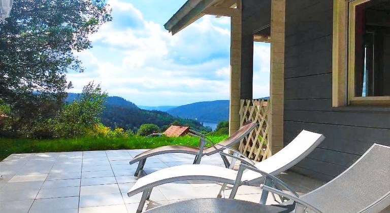 Chalet Le Flocon Bleu - Mauselaine avec vue sur le Lac de Gerardmer — photo 4
