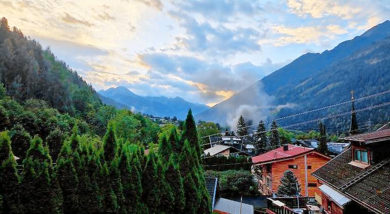 Ferienwohnung  Flattach