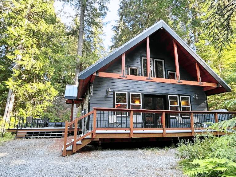 Cabin Glacier