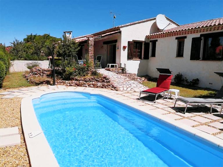 Maison de vacances Magalas