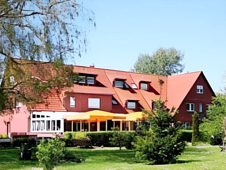 Hotel & Restaurant Am Wasser in Breege