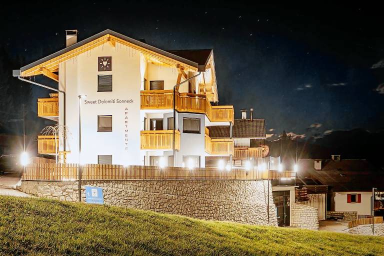 Apartment 'Sweet Dolomiti Sonneck' with Mountain View, Shared Terrace and Wi-Fi — photo 4