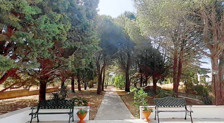 Vacation home with yard in Ostuni