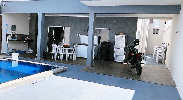 Vacation home with pool in Camocim