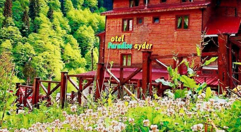 Ayder Paradise Otel in Camlihemsin