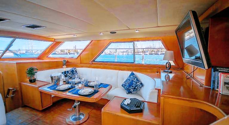 Hausboot  Poblados Marítimos