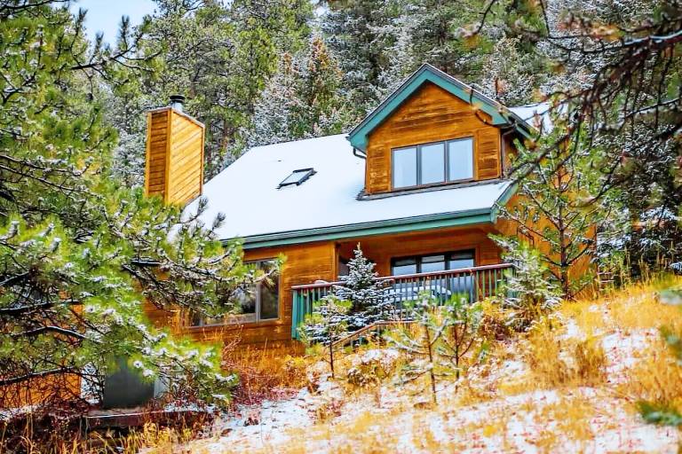 Cabin Estes Park