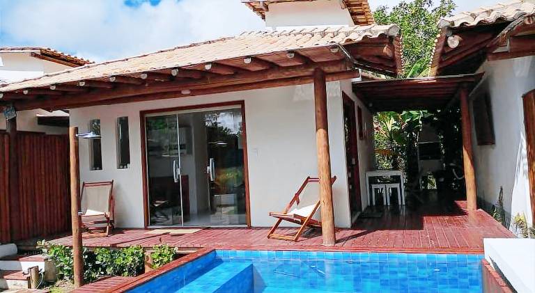 Nice house with pool | Dogs allowed in Maraú