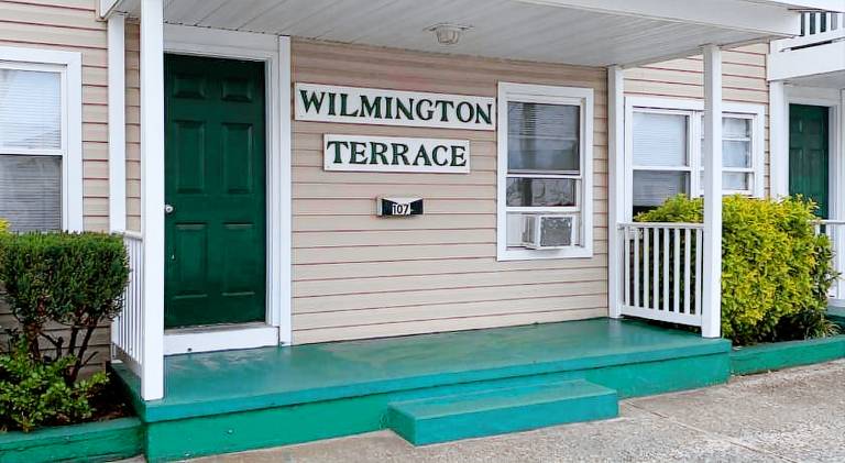 Holiday apartment with terrace in Ocean City, MD