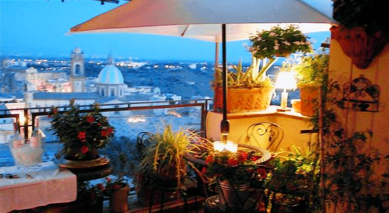 Casa tipica siciliana patronale home BedandBreakfast TreMetriSoprailCielo Camere con vista, colazion — photo 3