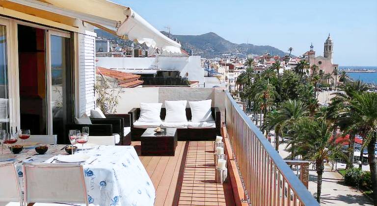 Apartment with 1 room for 4 persons in Sitges