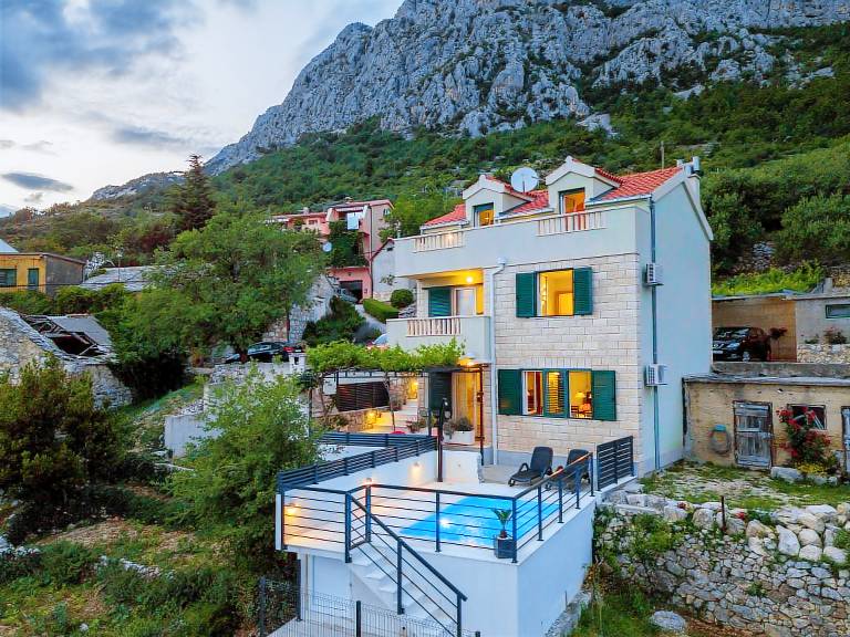 Ferienhaus Makarska