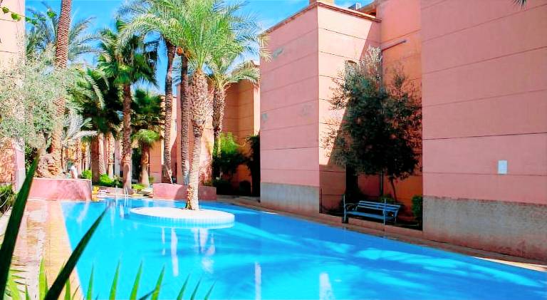 House with pool in Marrakech