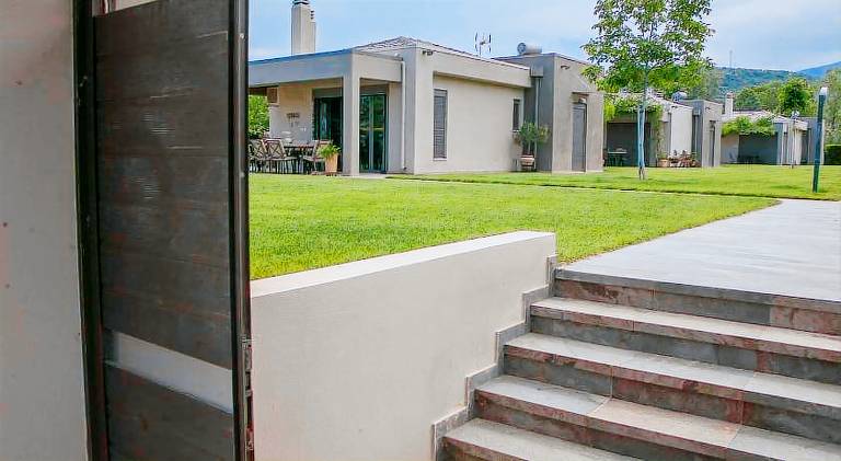 Vacation home with 1 room for 3 persons in Dio-Olympos