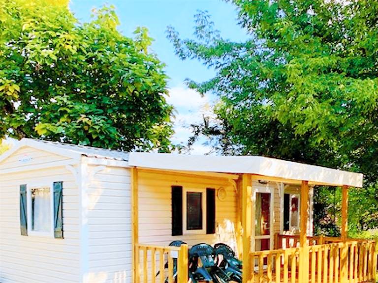 Children-friendly nice mobile home with heated pool & terrace | Pets are welcome — photo 5