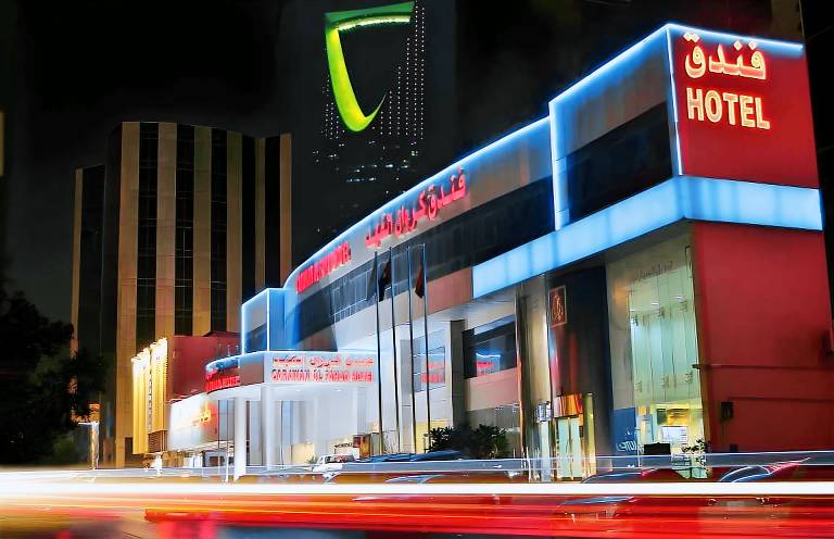 Carawan Al Fahad Hotel in Riyadh