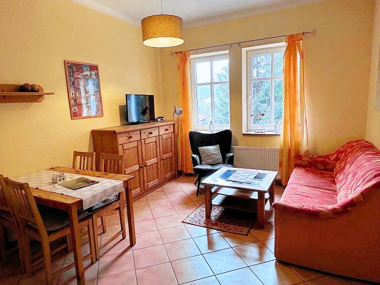 Family-friendly rental apartment with garden, sauna & patio | Pets are welcome — photo 2