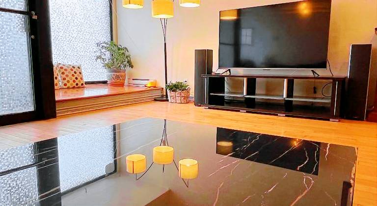 Rental apartment with patio | Perfect for remote work in Montréal, QC
