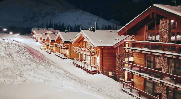 Chalets VIVA Jasna & sauna, jacuzzi, wallbox — photo 4