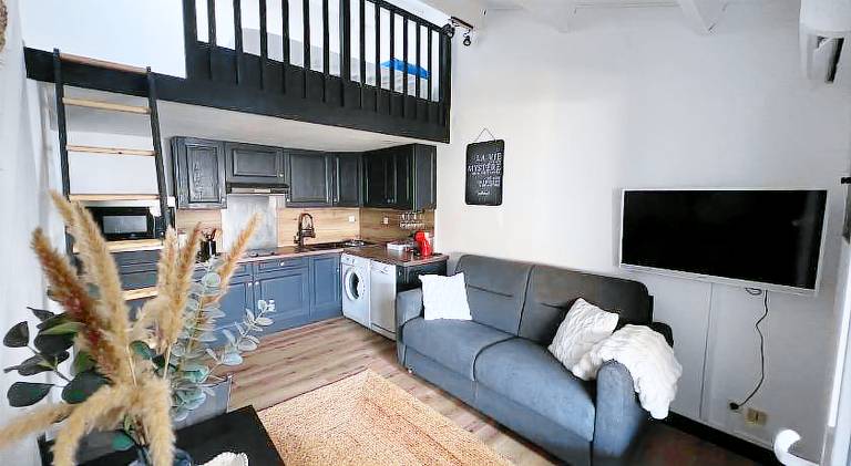Vacation home with 1 room for 4 persons in Torreilles