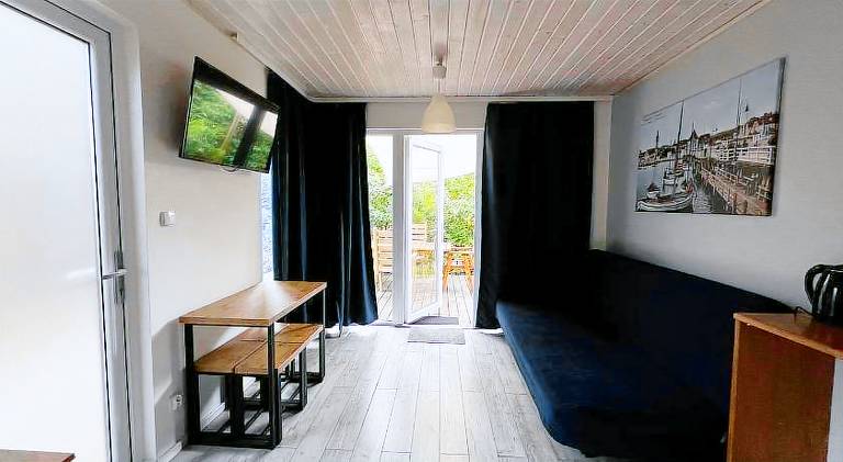 Family-friendly lovely lodge with terrace, sauna & garden | Close to the beach | Pet-friendly — photo 4