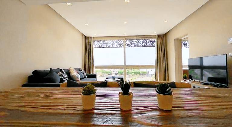 Wonderful holiday apartment with pool | Next to the beach | Pets allowed in Hurghada