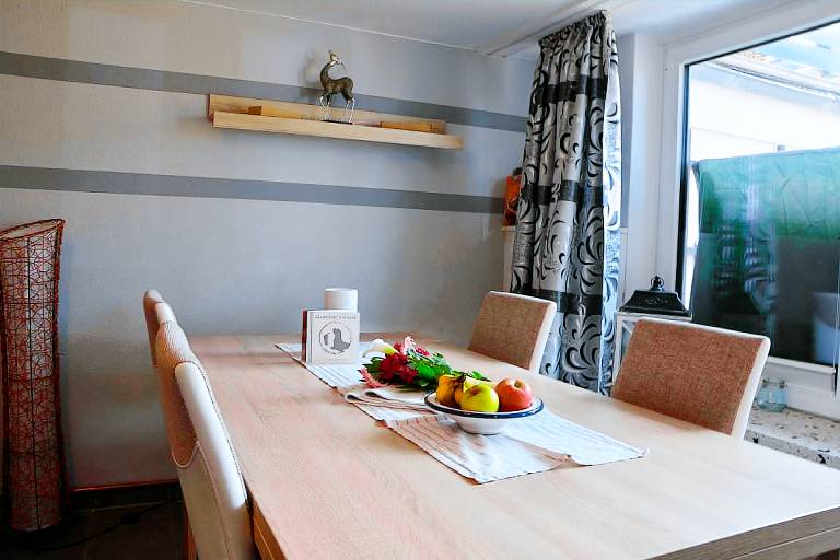 Ferienwohnung mit Hund in Wittdün auf Amrum, Amrum für max. 2 Personen