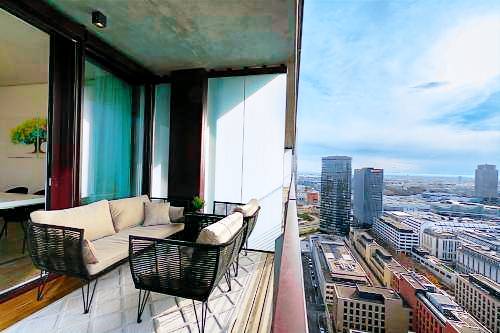 Appartement met hotelvoorzieningen Erdberg