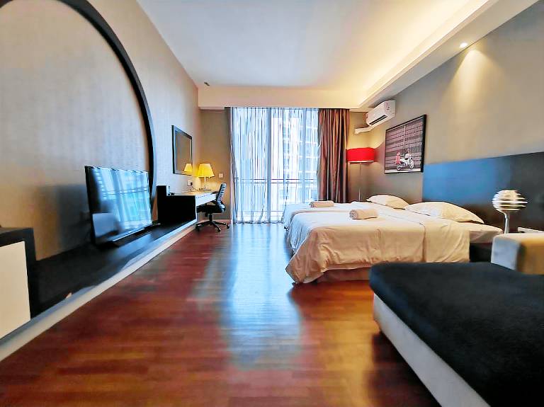 40 m² Ferienwohnung