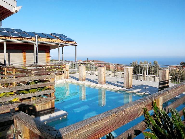 Villa Borsacchio with sea view — photo 3