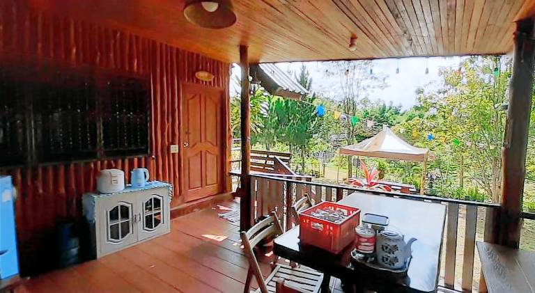 House with barbecue, garden & terrace — photo 3