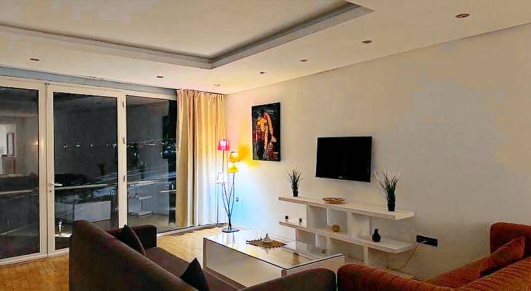 Apartment with 2 rooms for 6 persons in Tangier