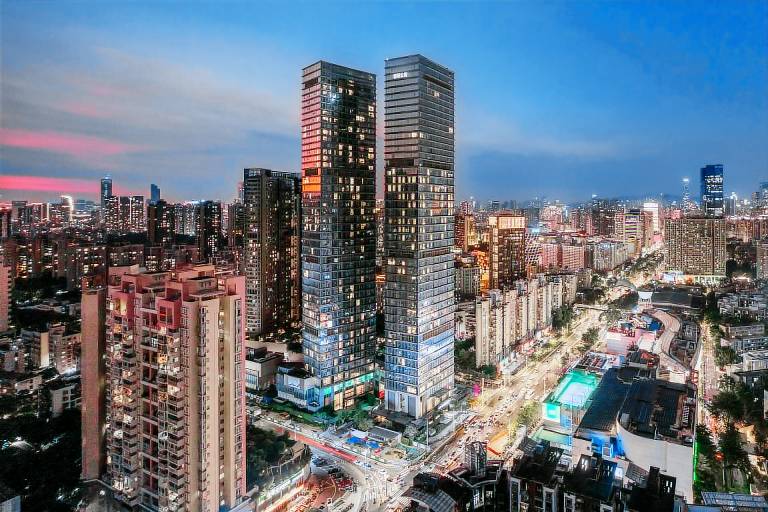 Shenzhen Bay Shekou Tulip Lodj Apartment in Shenzhen