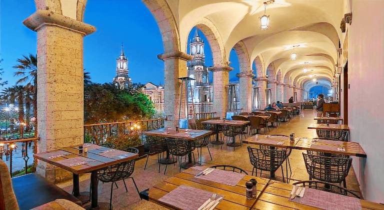 Casa Andina Select Arequipa Plaza — photo 2