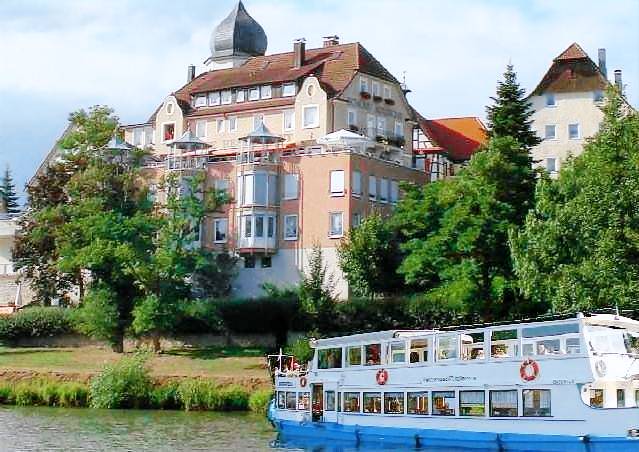 Apartments mit Klimaanlage am Neckarufer, Schone Aussicht in Heilbronn