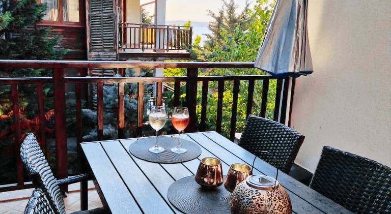 Rental apartment with pool in Sozopol