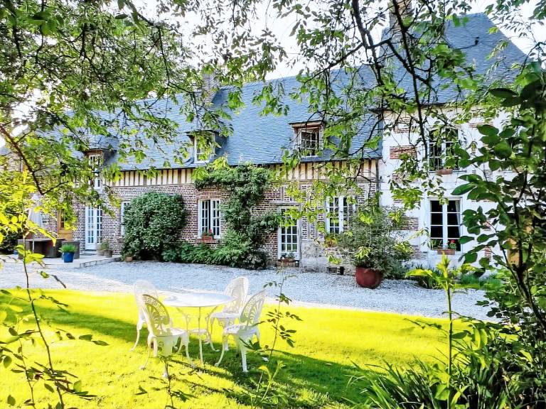 Ferienhaus in Bretteville-du-Grand-Caux, Maniquerville f&uuml;r max. 2 Personen am Atlantik