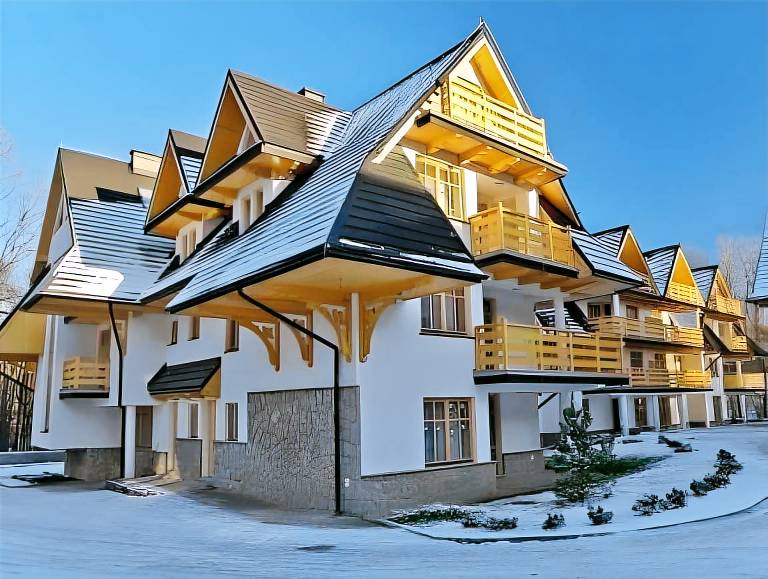 Serviced apartment with yard, sauna & patio | Pet-friendly in Zakopane