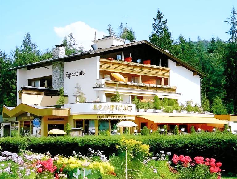 Raffl's Hotel in Leutasch