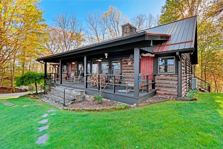 Cabin Pisgah Forest
