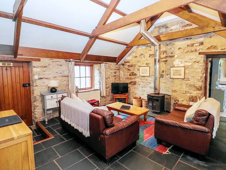 Cabin Pontfaen
