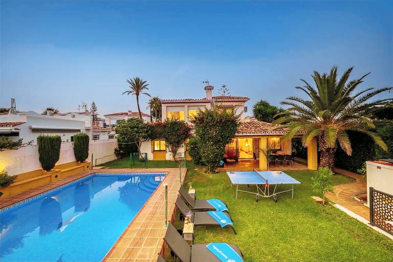 Villa Las Chapas Playa
