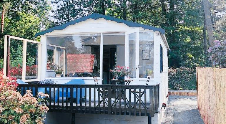 32 m&sup2; Chalet