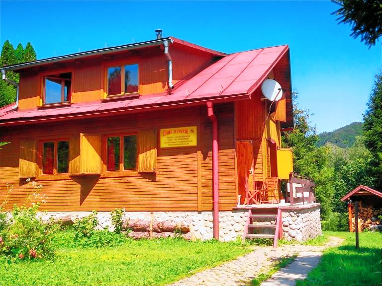 Ferienhaus Malý Lipník