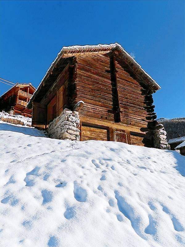 Ferienhaus in Evolène, Les Haudères für max. 6 Personen