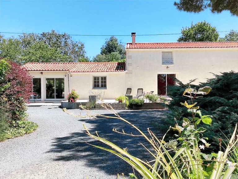 Maison de vacances Damvix
